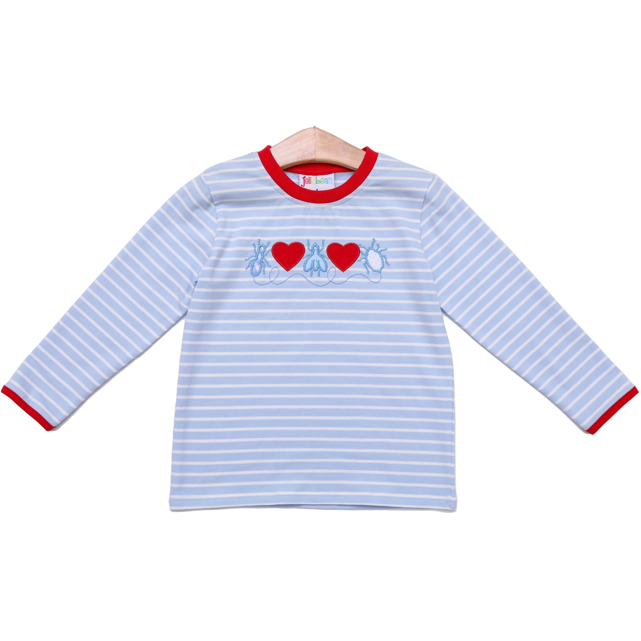 Love Bug Applique Shirt