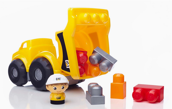 MEGA Bloks CAT Lil' Dump Truck