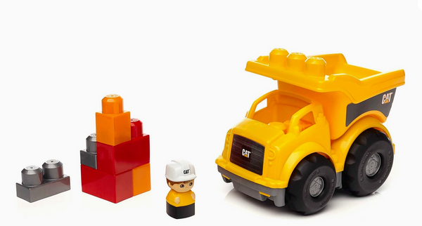 MEGA Bloks CAT Lil' Dump Truck