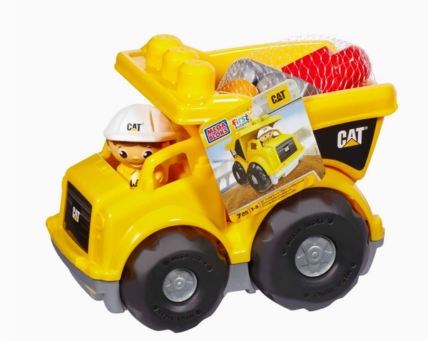 MEGA Bloks CAT Lil' Dump Truck