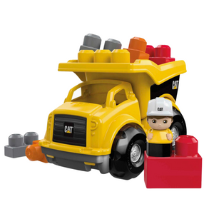 MEGA Bloks CAT Lil' Dump Truck