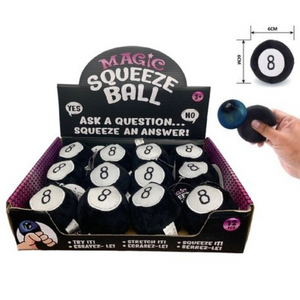 squeezable plush magic 8 ball