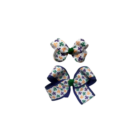 Mardi Gras Bows (Multiple Options)