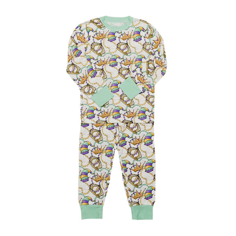 Mardi Gras Royal Pajamas