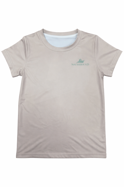 Performance Tee-Camo Fish