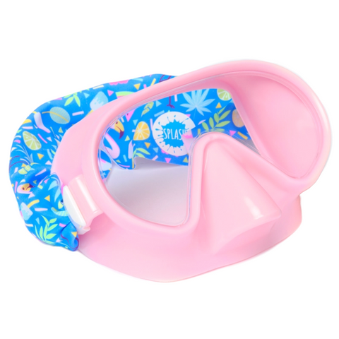 Flamingo Pop Swim Mask