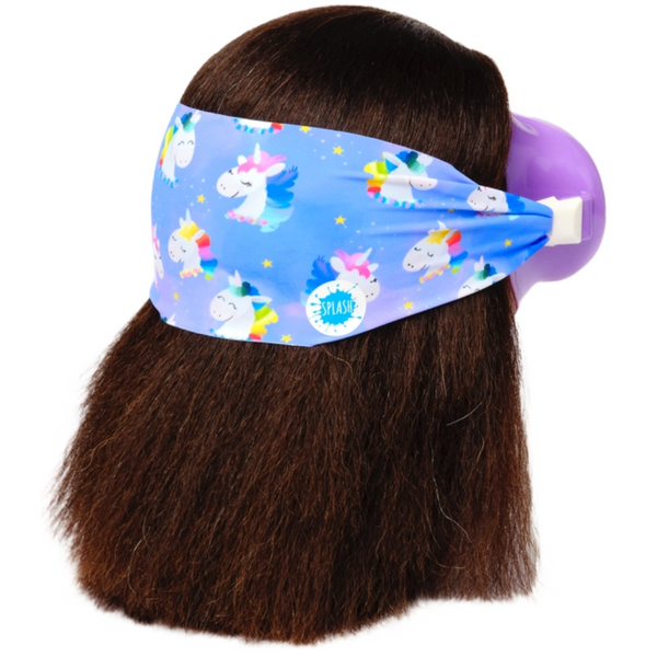 Rainbow Unicorn Swim Mask