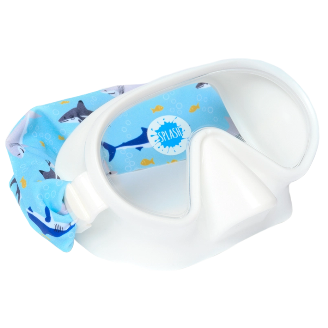Shark Attack Swim Mask