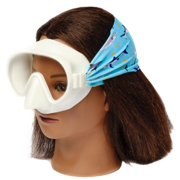 Shark Attack Swim Mask