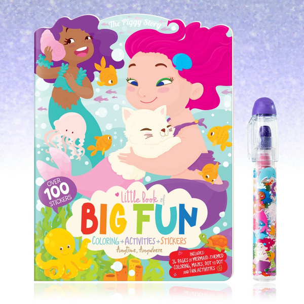 Mermaids Coloring Gift Pack