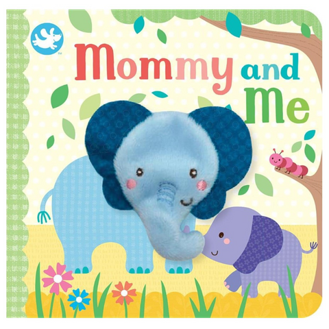 Mommy & Me Finger Puppet Book
