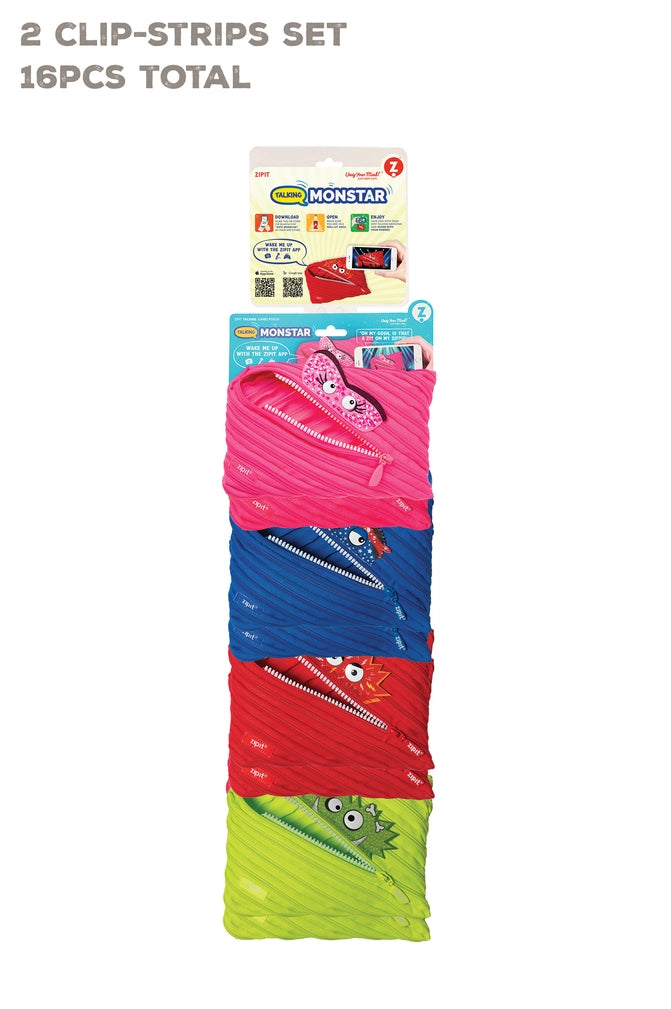 Talking Monstar Pencil Pouch