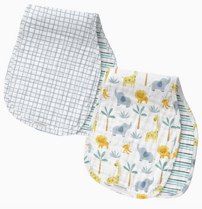 Muslin Burp Cloth Sets (Multiple Options)