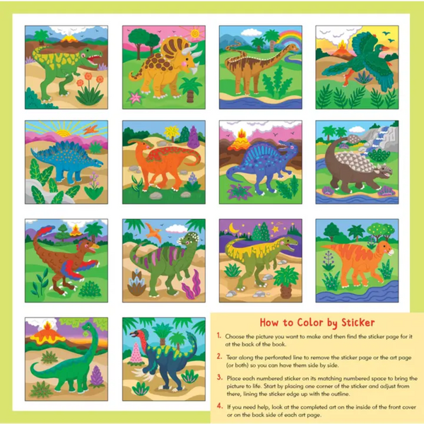 My First Color By Sticker Book (Multiple Options)