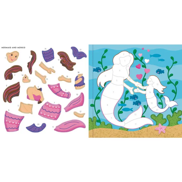 My First Color By Sticker Book (Multiple Options)