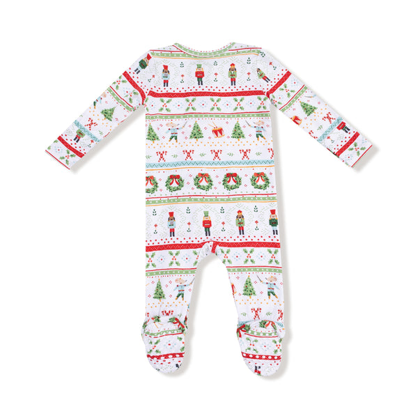 Nutcracker Fair Isle - Footie