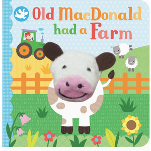 Old Macdonald Had a Farm Finger Puppet Book