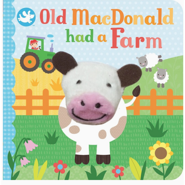 Old Macdonald Had a Farm Finger Puppet Book