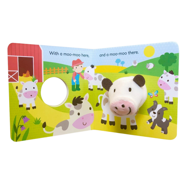 Old Macdonald Had a Farm Finger Puppet Book
