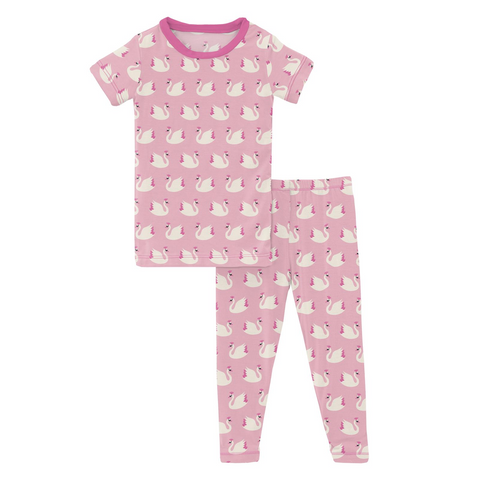 Pajama Set Cake Pop Swan Princess