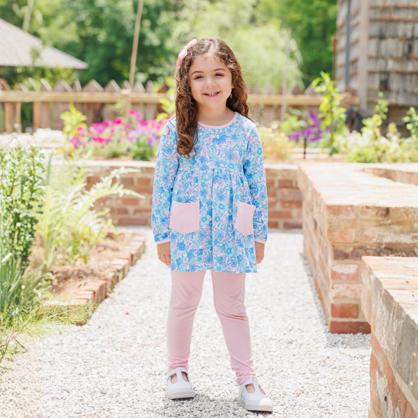 Painted Petals Caroline Pant Set