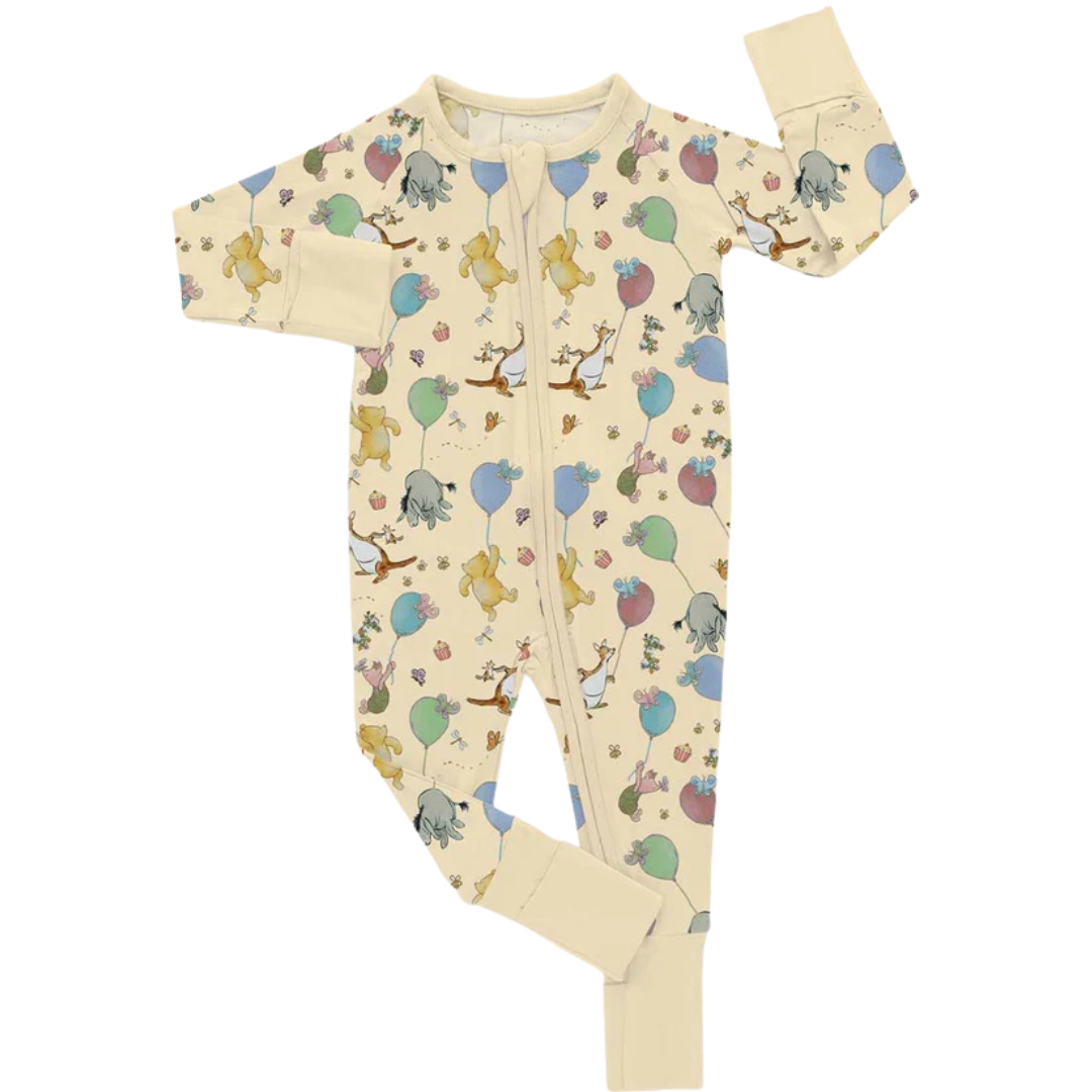 Party with Pooh Bamboo Romper