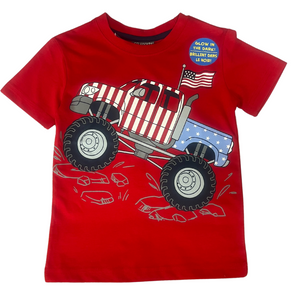 Patriotic Monster Truck Shirt