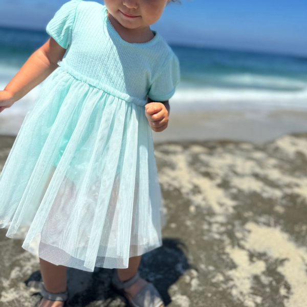 Aqua Penelope Dress
