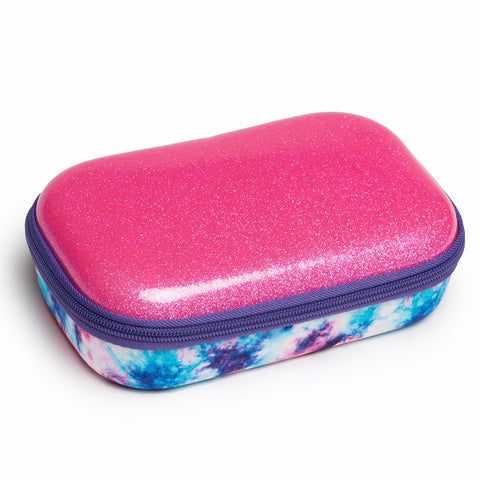 Pink Glitter Pencil Case