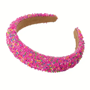 Sprinkles Sponge Headband