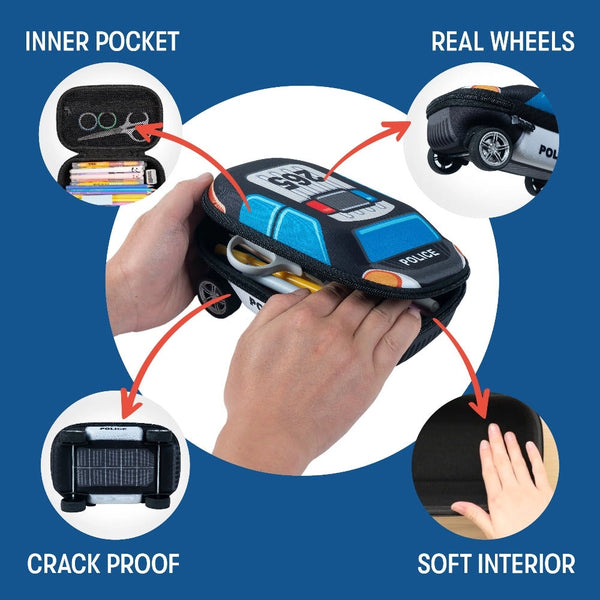 Police Car Pencil Pouch