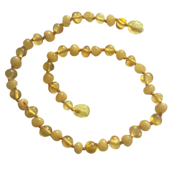 Momma Goose Amber Teething Necklace(3 Styles)