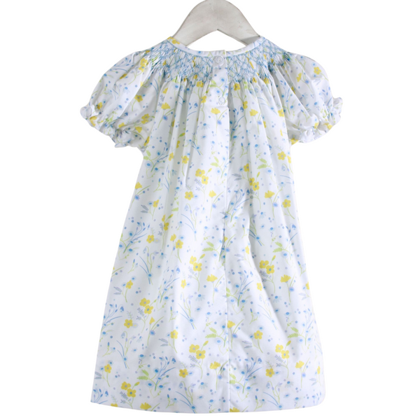 back of the zoey dress