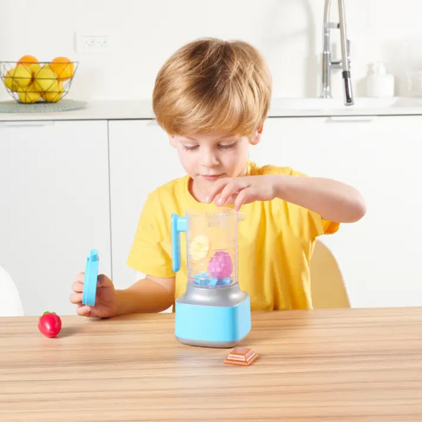 Red Toolbox Pretend Play Blender Set