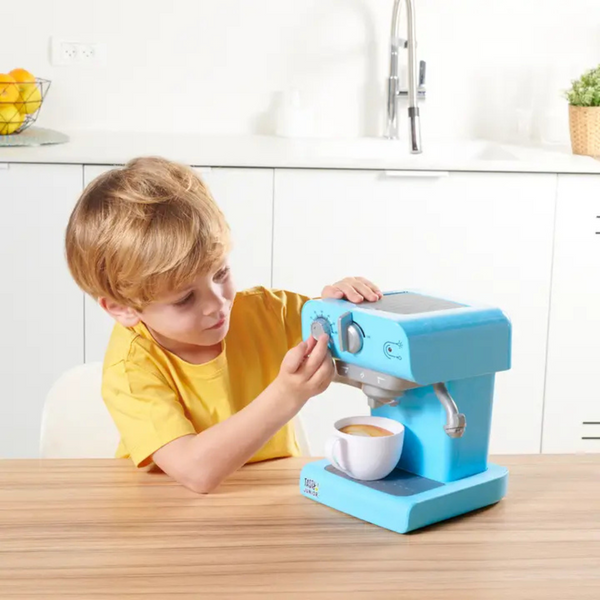 Tasty Jr. Pretend Play Coffee Maker Set