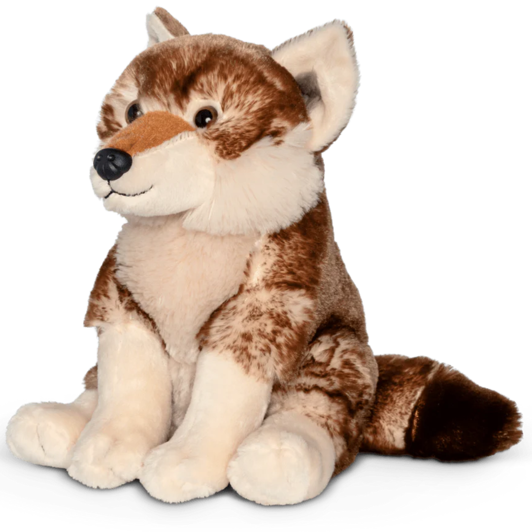 Fahlo-The Scout -Red Wolf Plush