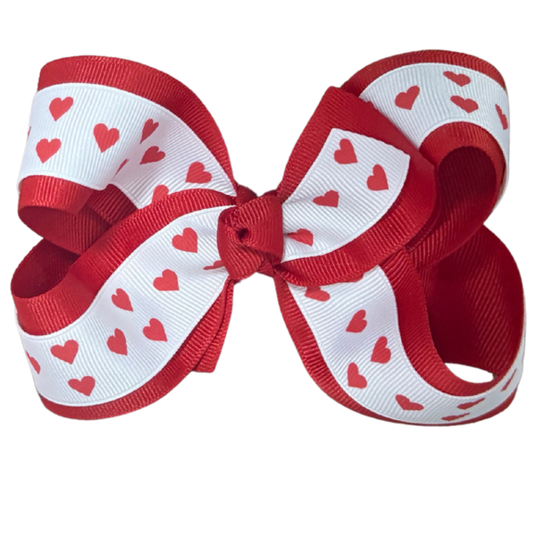 Valentine's Day Bow (Multiple Options)