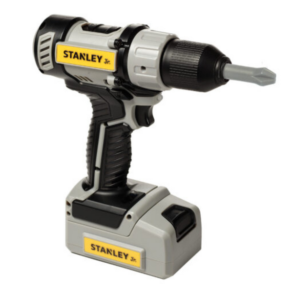 Red Toolbox Stanley Jr. Power Drill