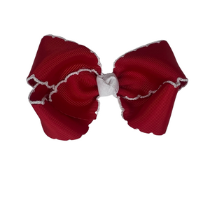 Moon Stitch Bows (Multiple Options)