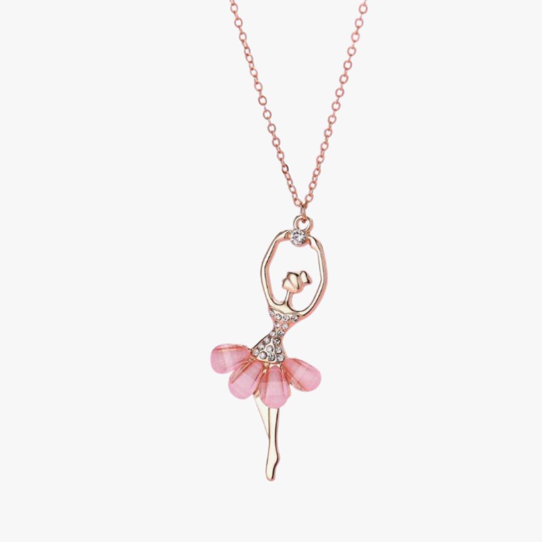 ballerina necklace