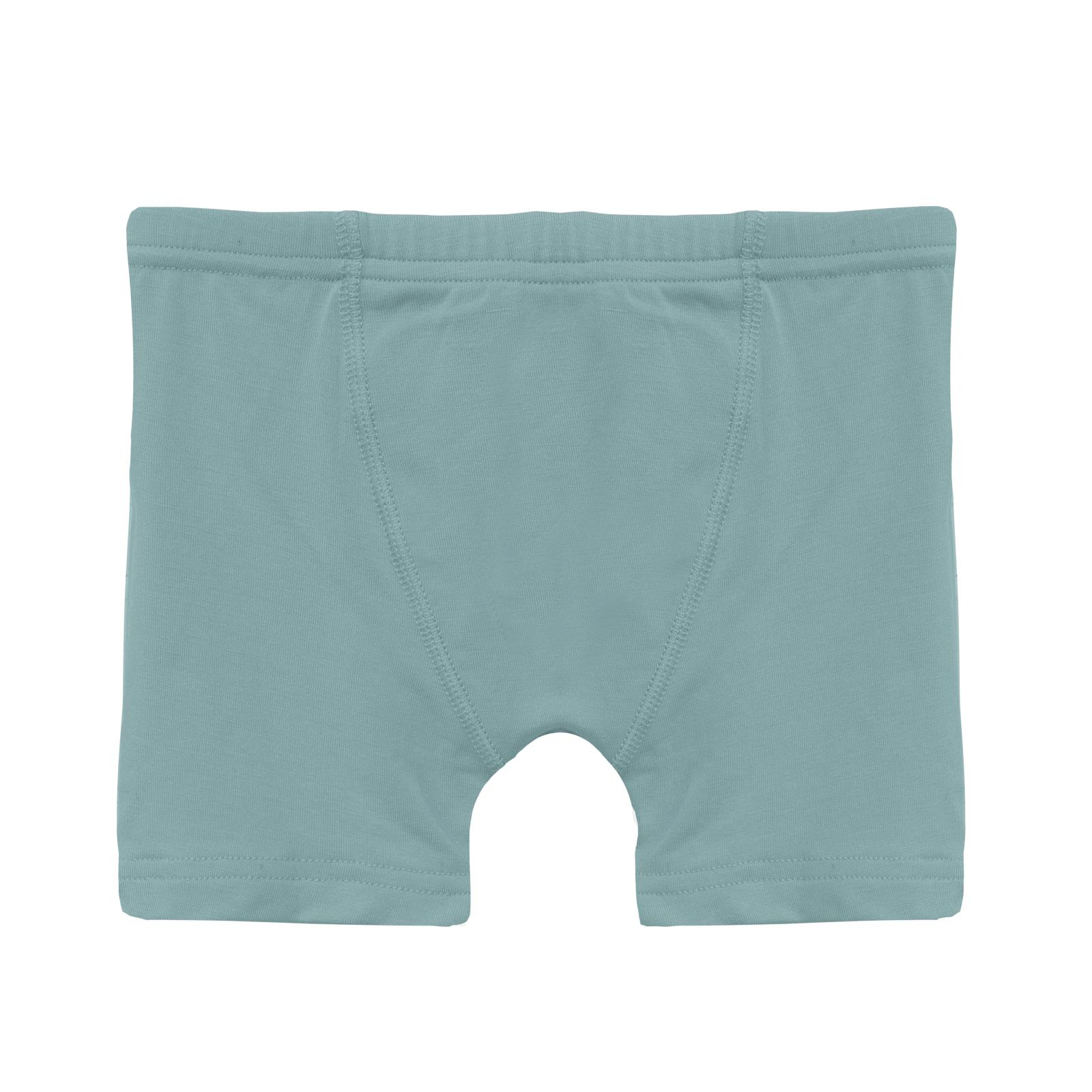 Boy's Boxer Brief Jade
