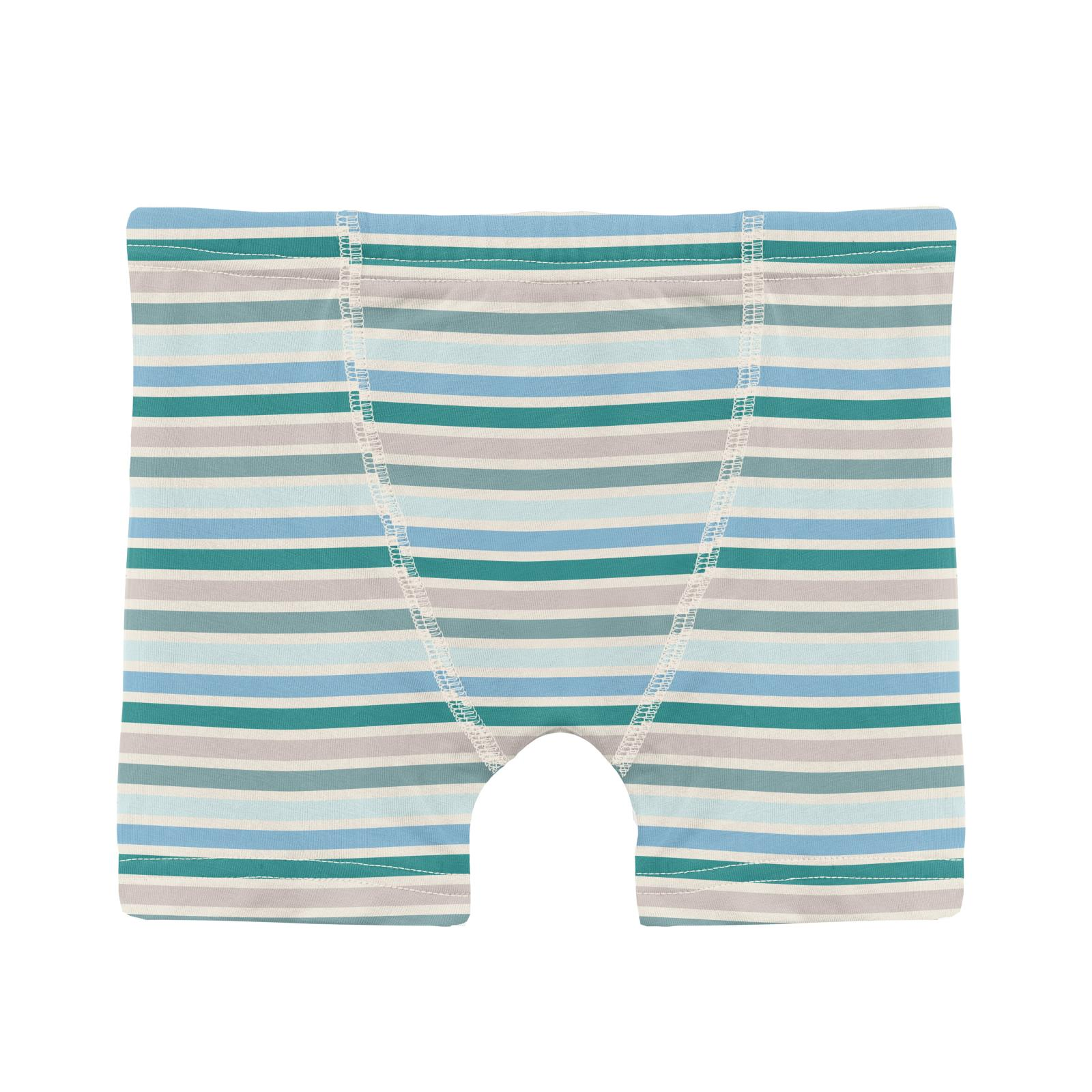 Boy's Boxer Brief Lakeside Stripe