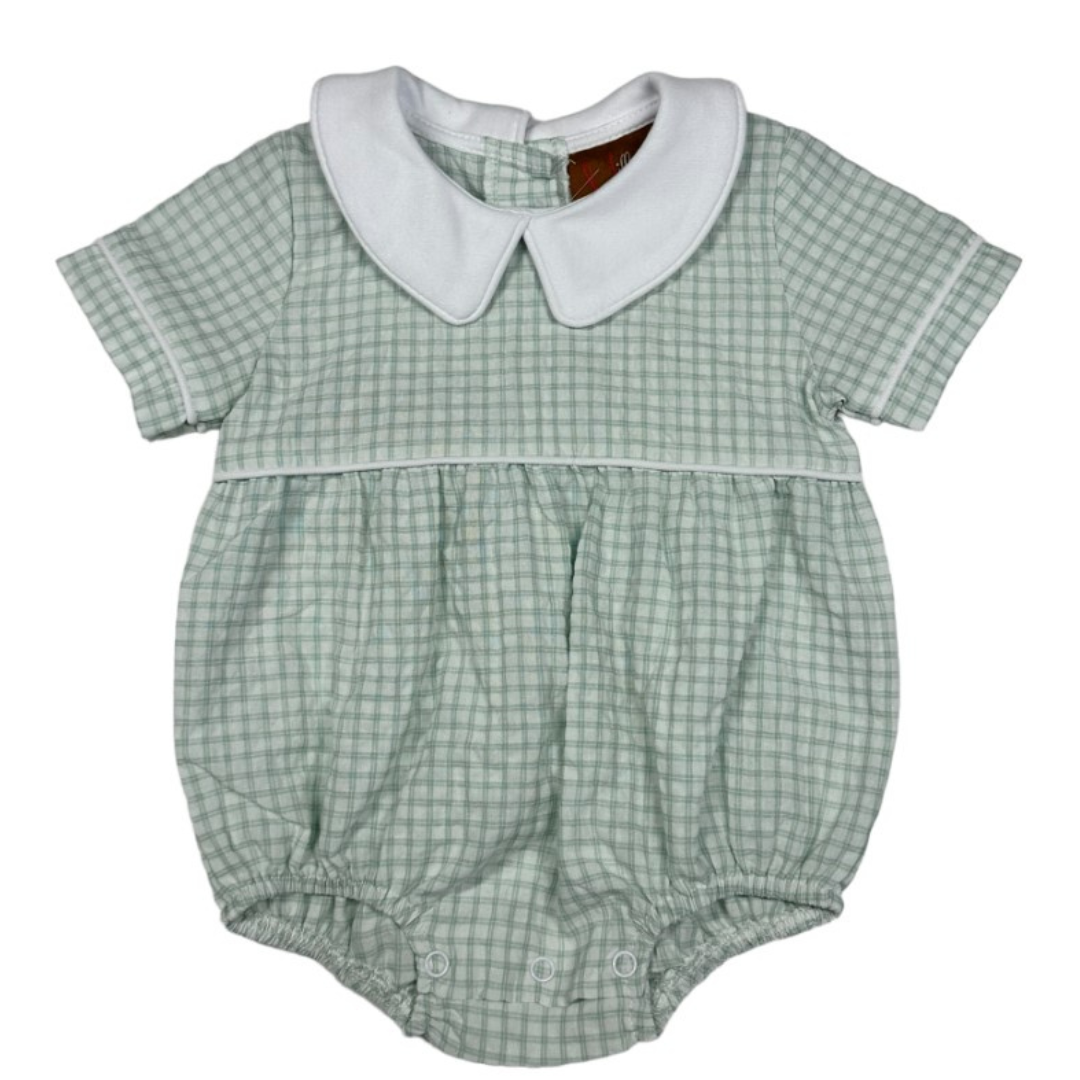 Sage Gingham Asher Bubble