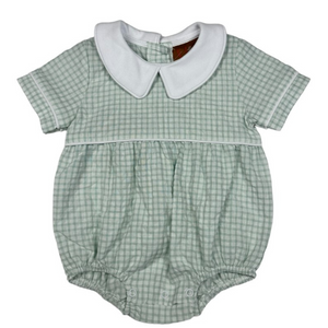 Sage Gingham Asher Bubble
