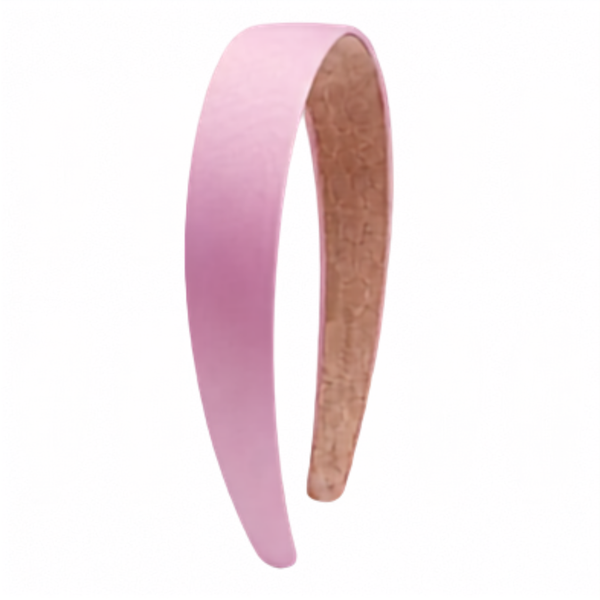 Satin Wide Edge Headband