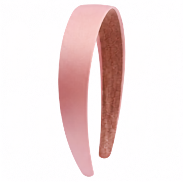 Satin Wide Edge Headband
