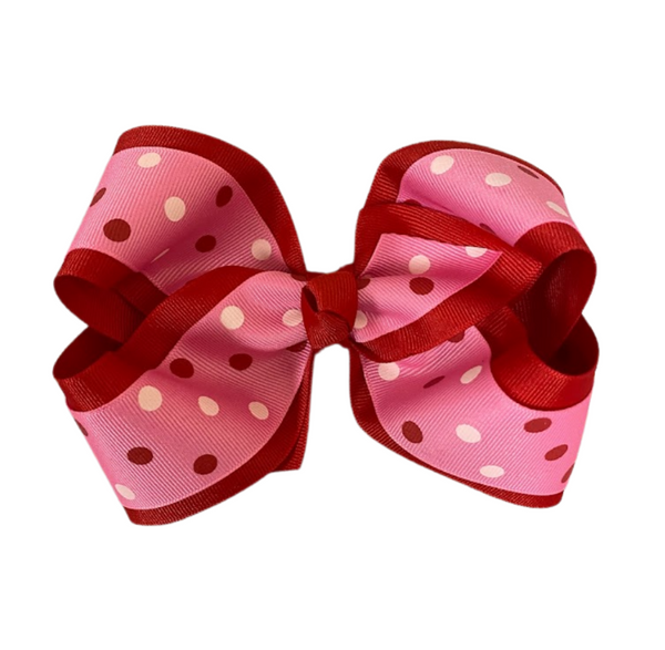 Valentine's Day Bow (Multiple Options)