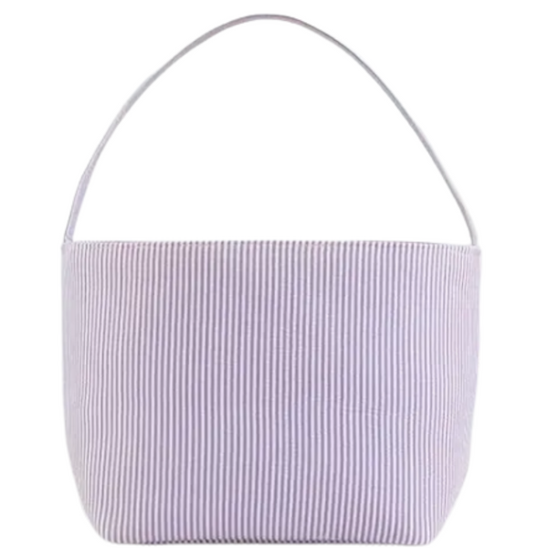 Seersucker Easter Baskets (Four Colors)