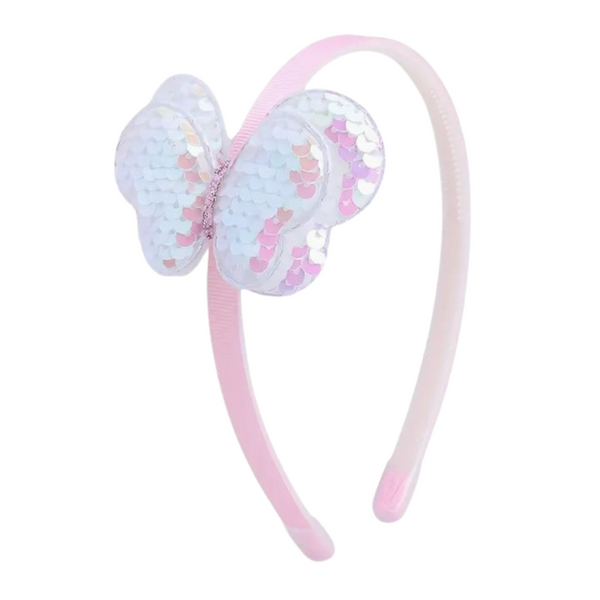 Sequin Butterfly Headbands (Multiple Options)