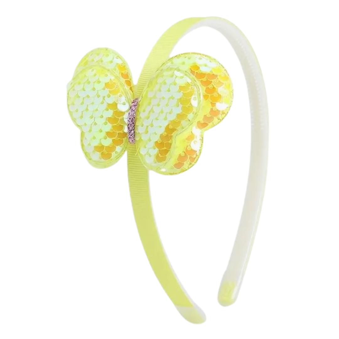 Sequin Butterfly Headbands (Multiple Options)
